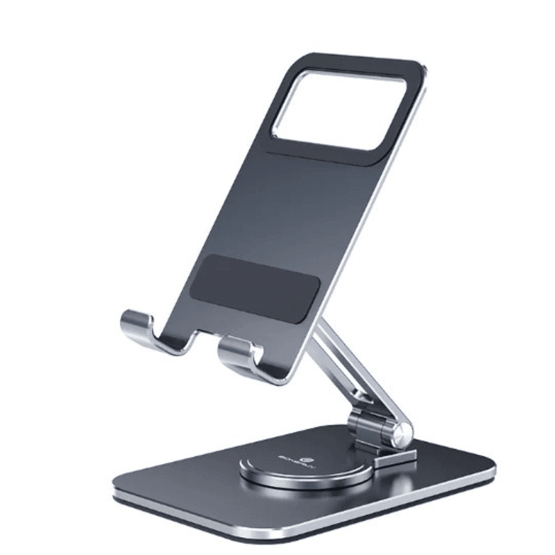 Suporte de Metal Ajustável 360° Para Tablet e Celular - Marking